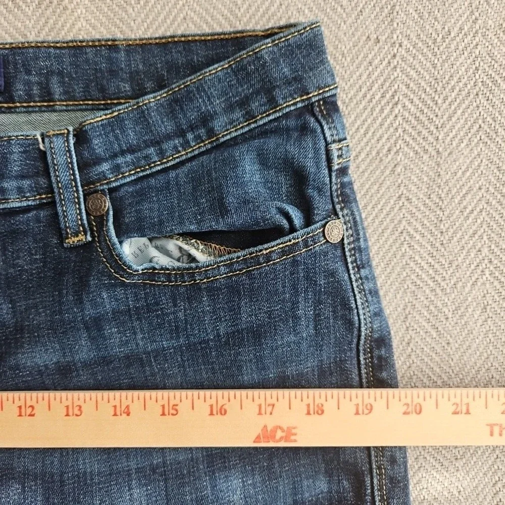 Rock & Republic Jeans Women's Size 10M (32x31) Emo Dark Wash Denim RN#‎ 130273